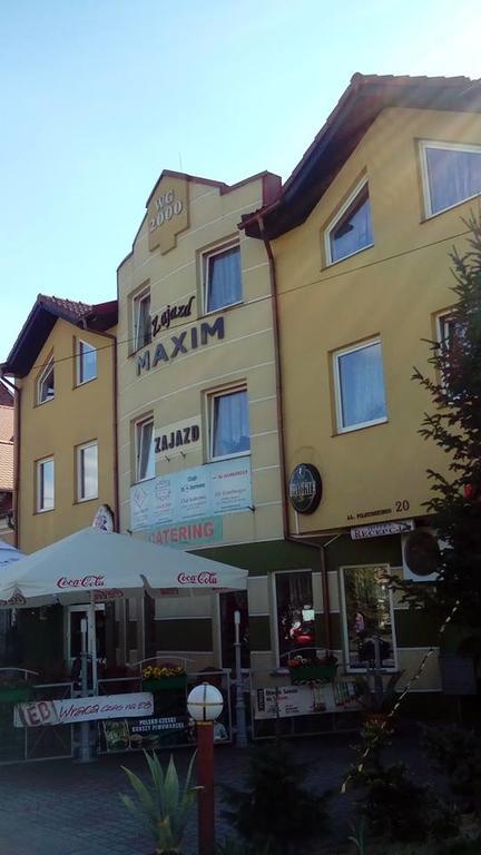 Zajazd Maxim Żywiec Buitenkant foto